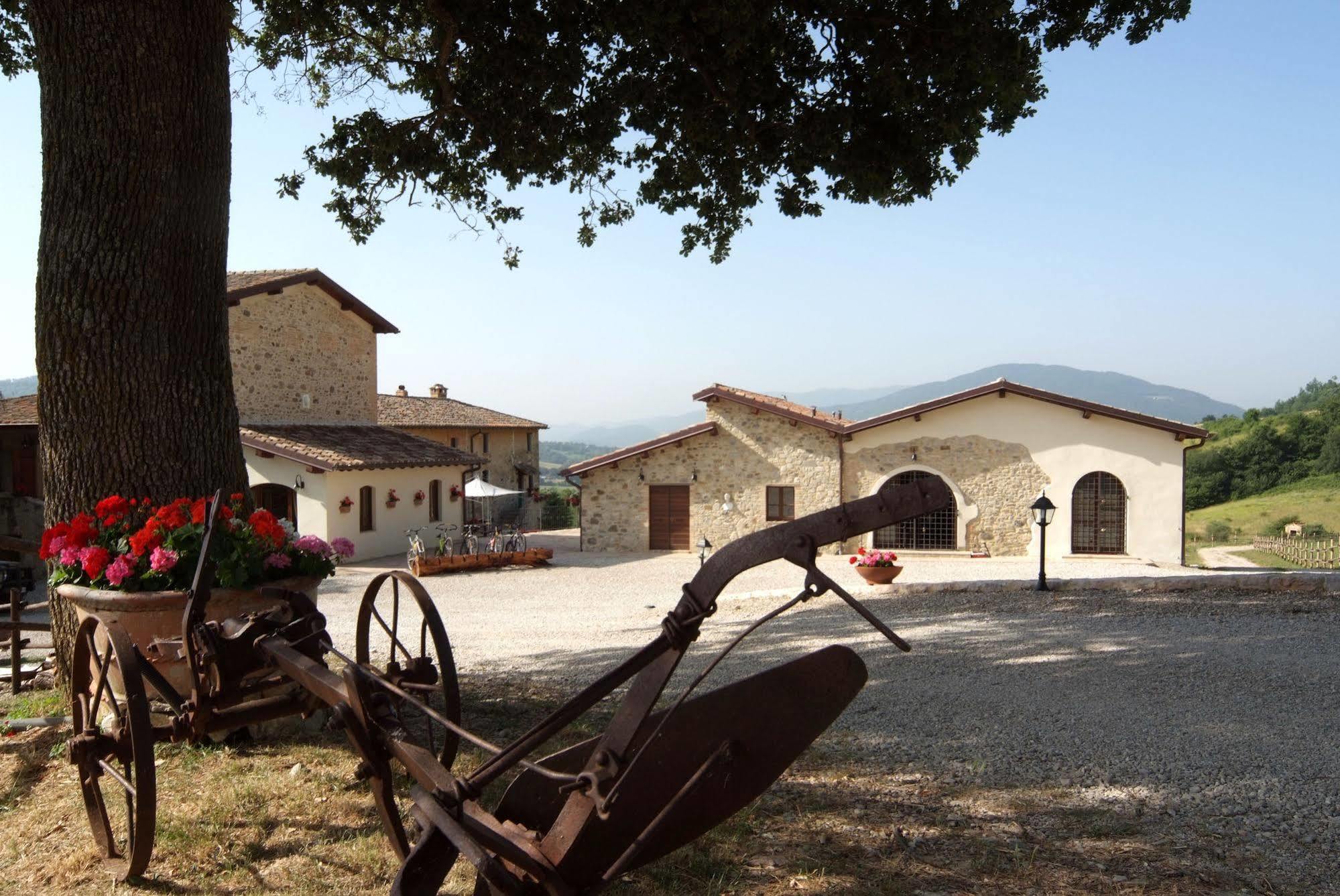 Agriturismo Goccia Di Luna Umbertide Exteriér fotografie