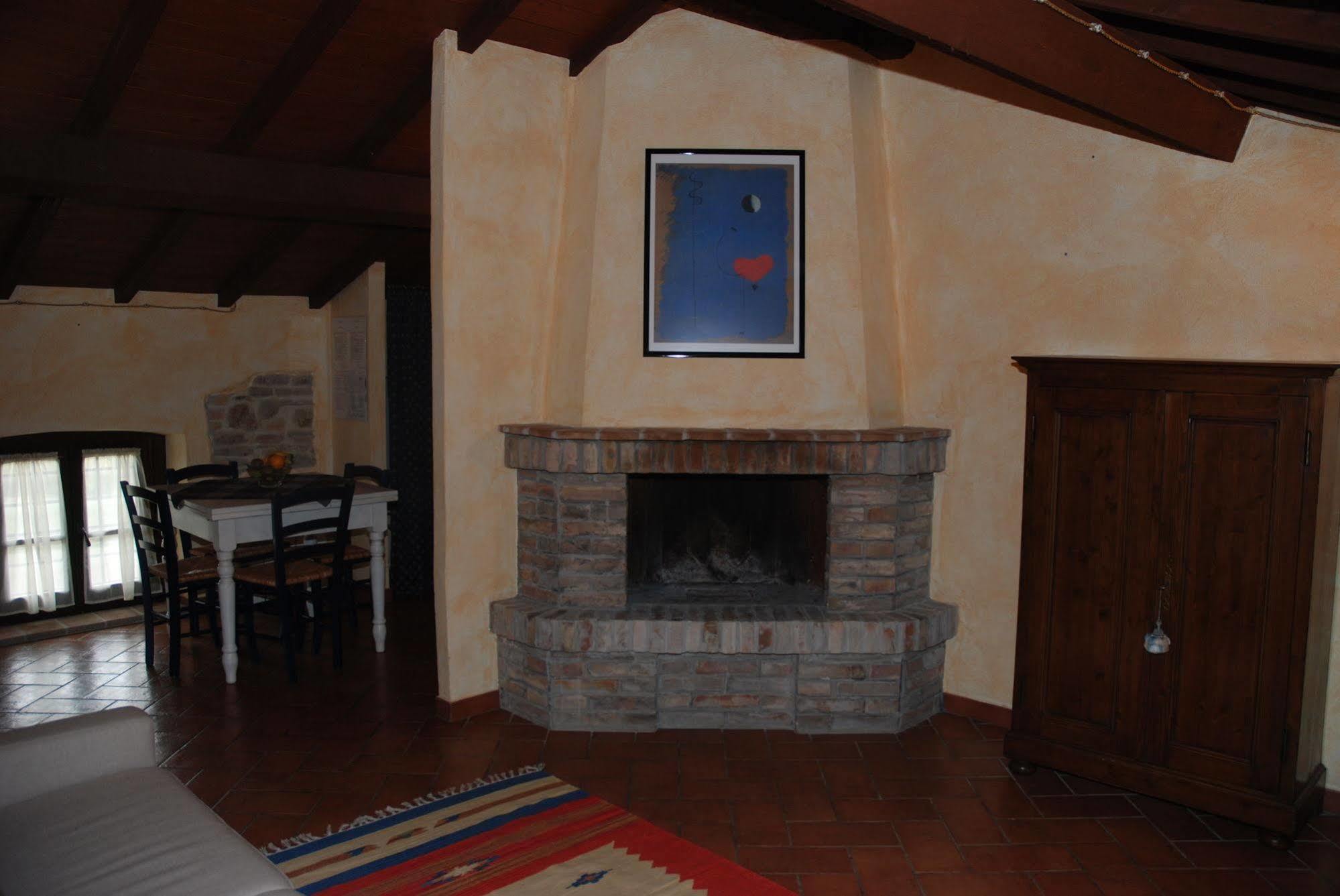 Agriturismo Goccia Di Luna Umbertide Exteriér fotografie