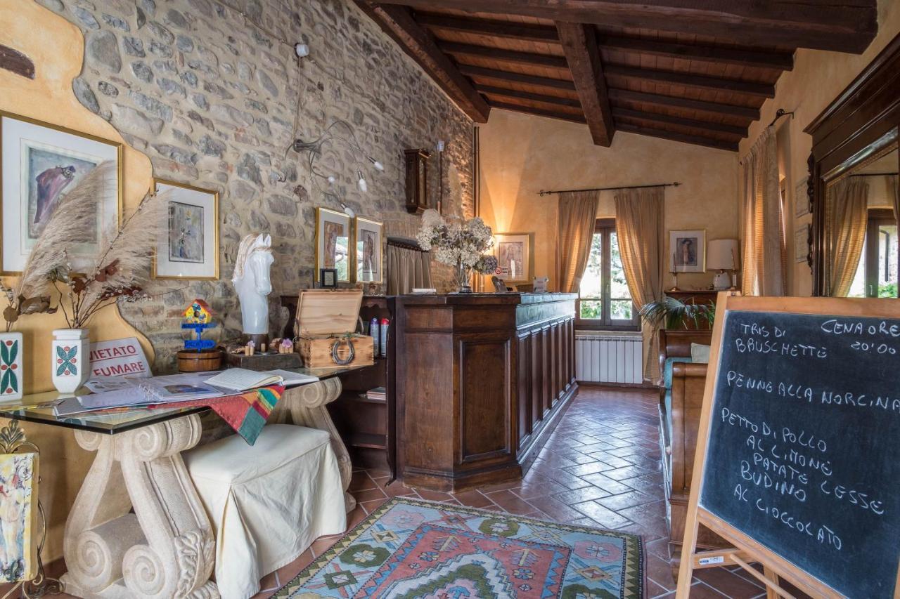 Agriturismo Goccia Di Luna Umbertide Exteriér fotografie