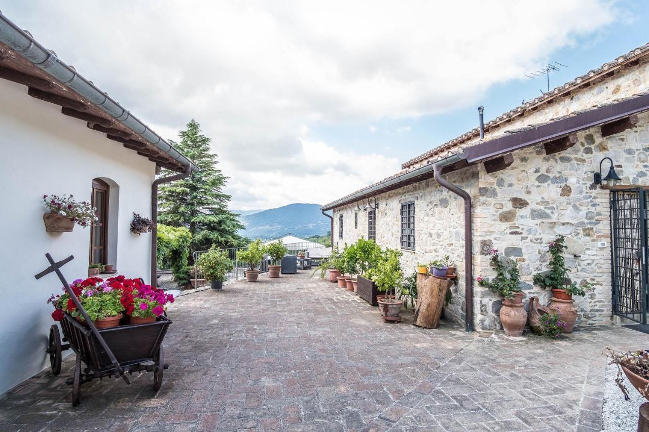 Agriturismo Goccia Di Luna Umbertide Exteriér fotografie