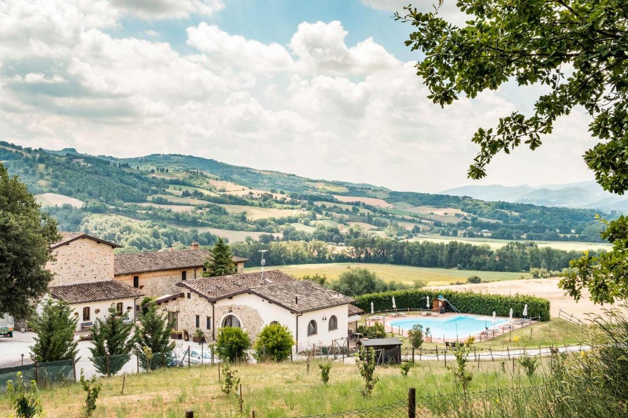 Agriturismo Goccia Di Luna Umbertide Exteriér fotografie