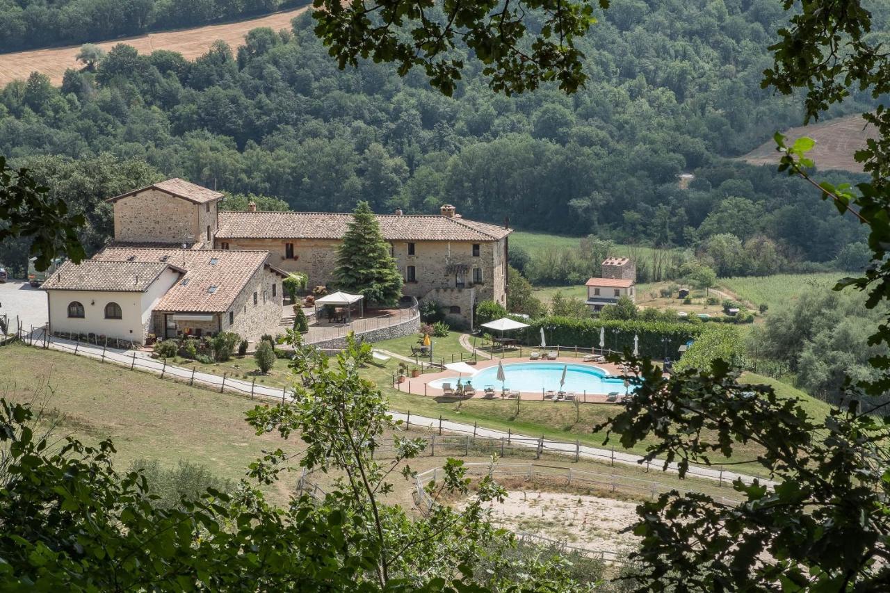 Agriturismo Goccia Di Luna Umbertide Exteriér fotografie