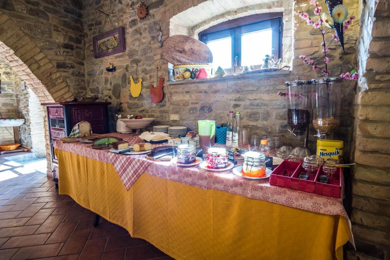 Agriturismo Goccia Di Luna Umbertide Exteriér fotografie