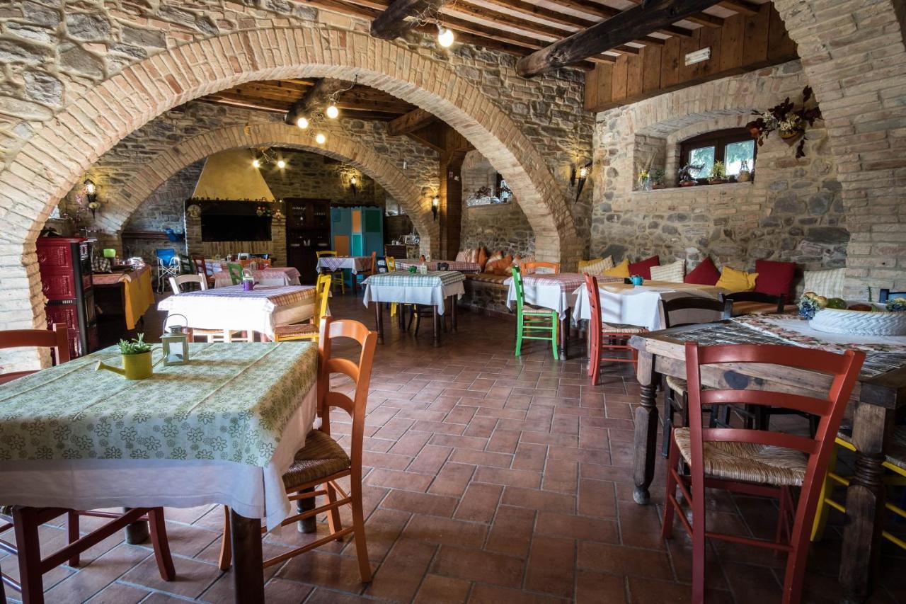 Agriturismo Goccia Di Luna Umbertide Exteriér fotografie