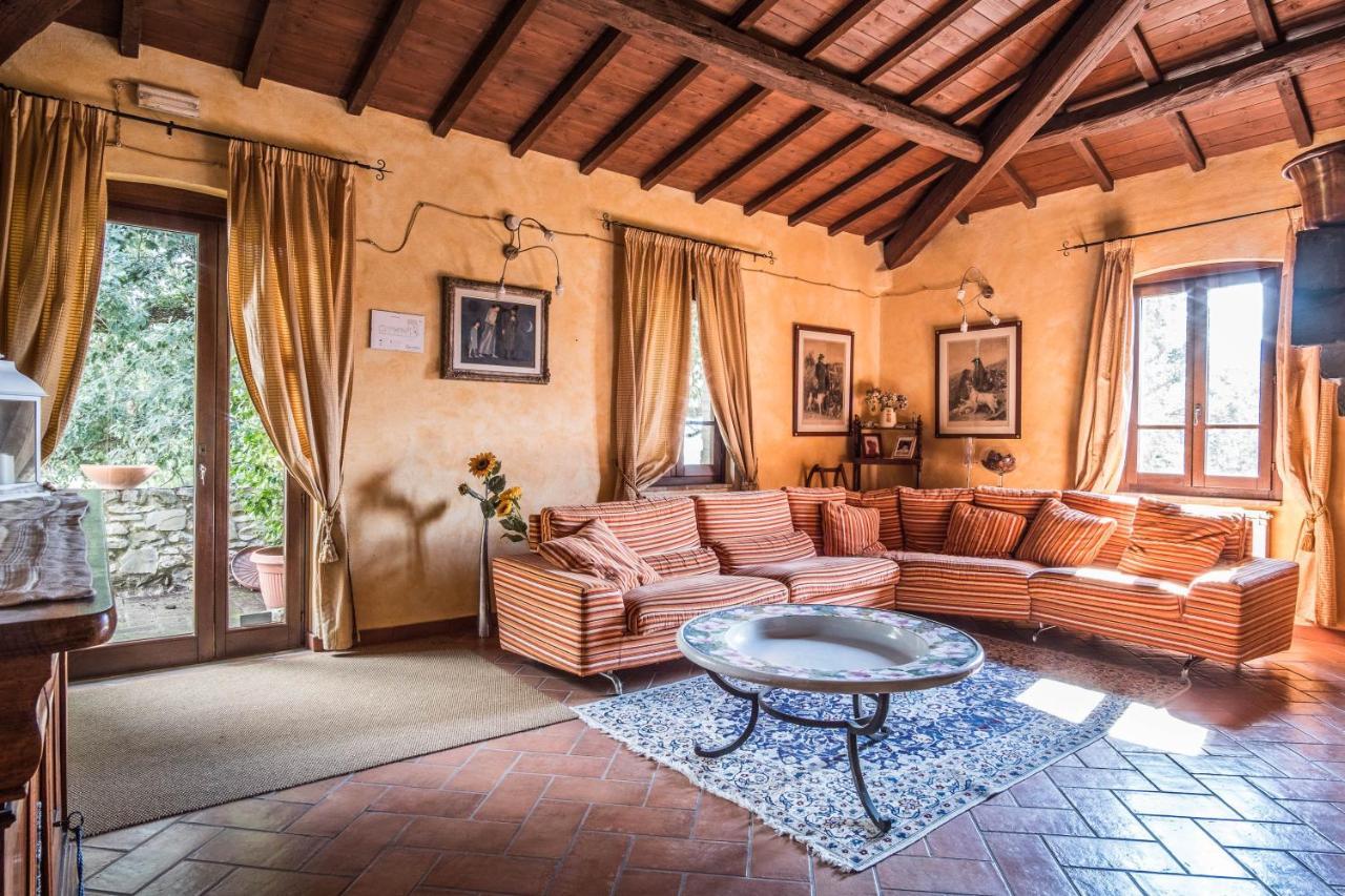 Agriturismo Goccia Di Luna Umbertide Exteriér fotografie