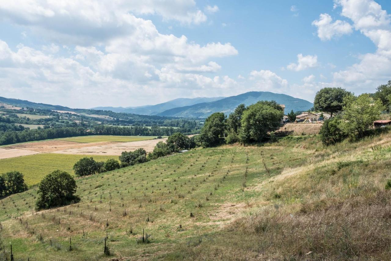 Agriturismo Goccia Di Luna Umbertide Exteriér fotografie