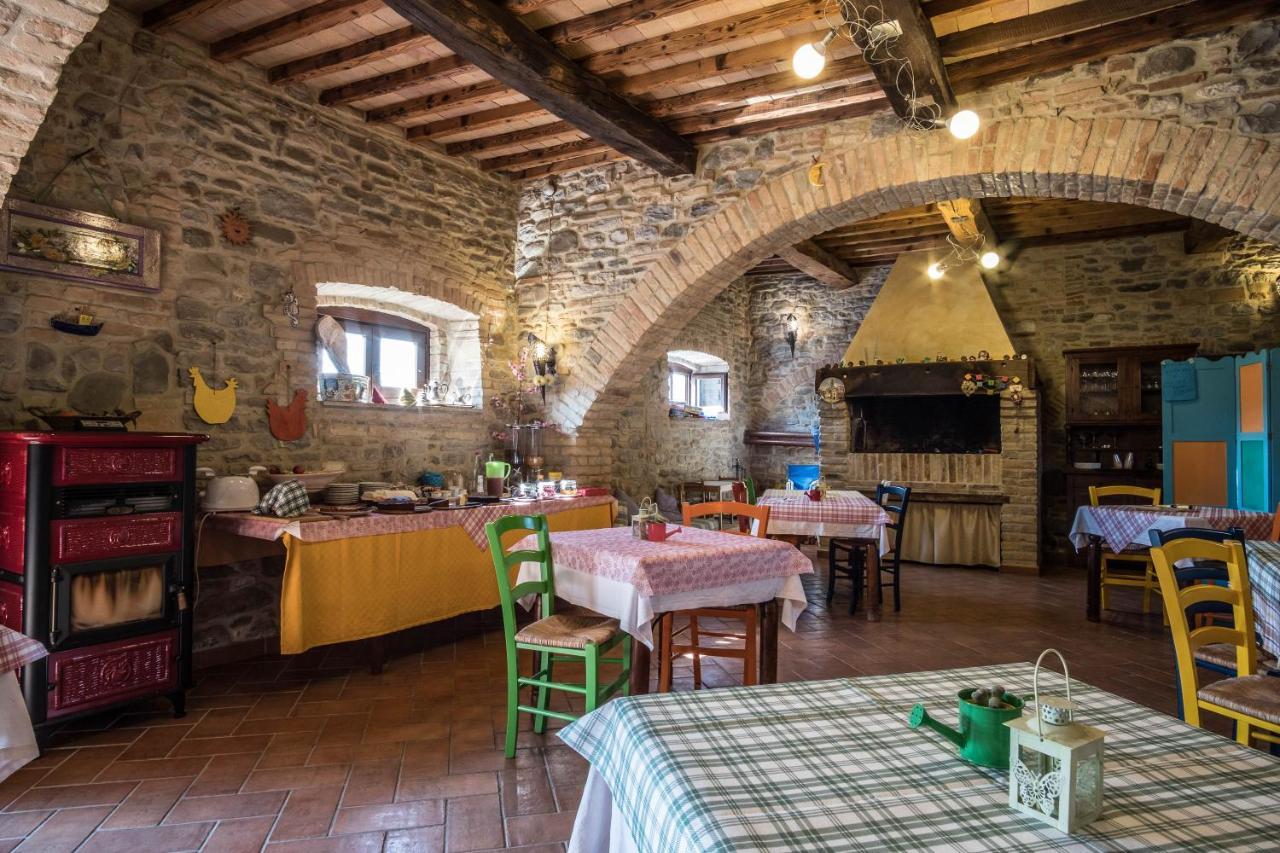 Agriturismo Goccia Di Luna Umbertide Exteriér fotografie
