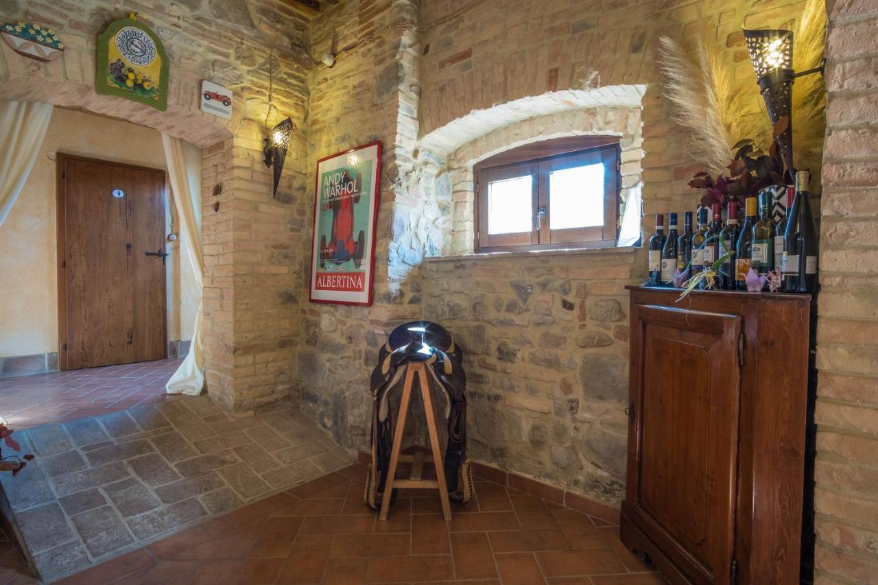Agriturismo Goccia Di Luna Umbertide Exteriér fotografie