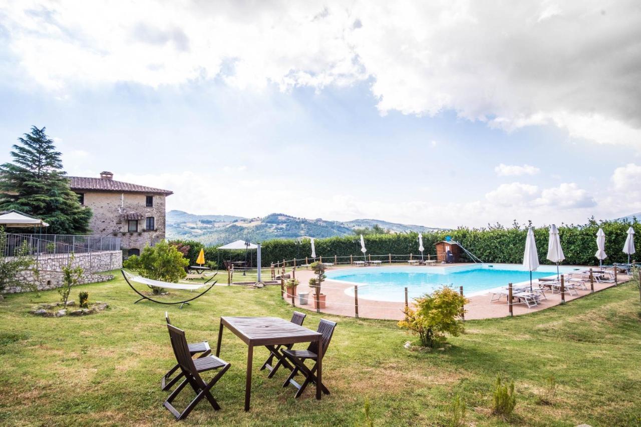 Agriturismo Goccia Di Luna Umbertide Exteriér fotografie