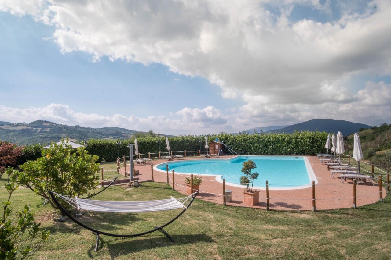 Agriturismo Goccia Di Luna Umbertide Exteriér fotografie