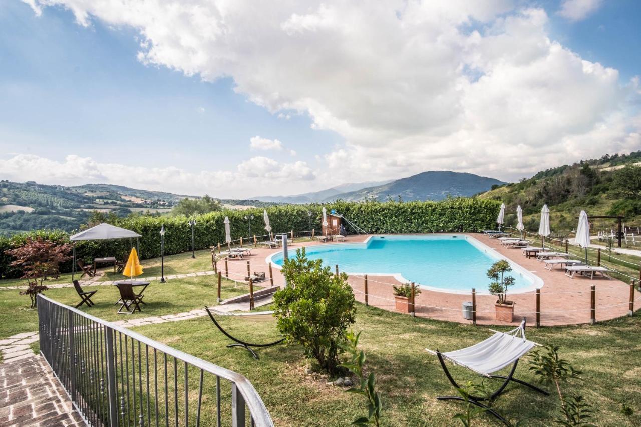 Agriturismo Goccia Di Luna Umbertide Exteriér fotografie