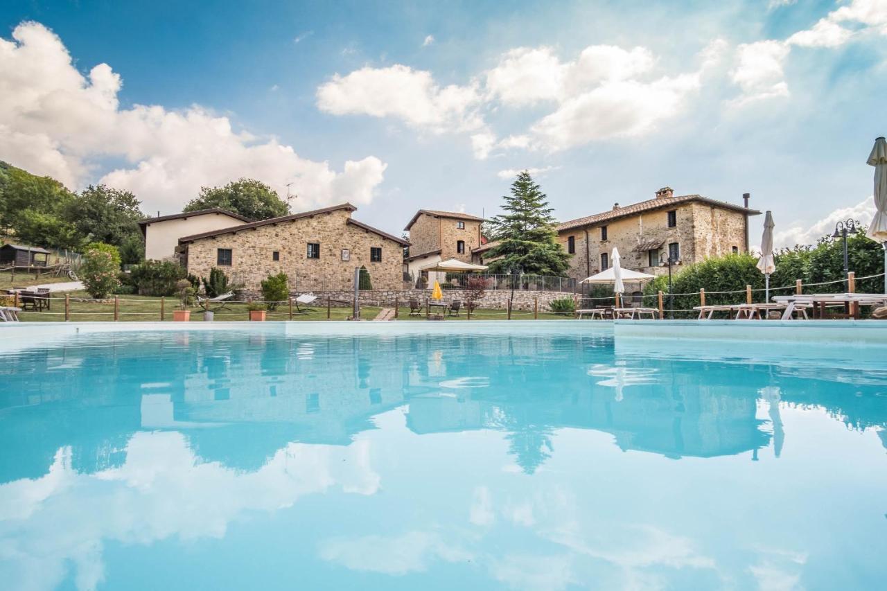 Agriturismo Goccia Di Luna Umbertide Exteriér fotografie