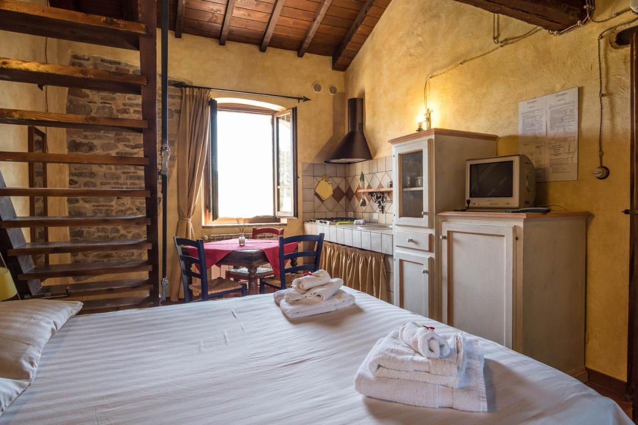 Agriturismo Goccia Di Luna Umbertide Exteriér fotografie